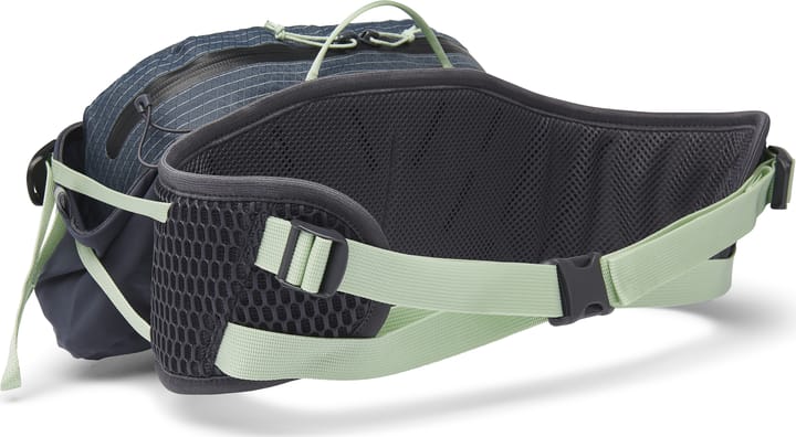 Black Diamond Pursuit 6 Waist Pack Carbon-Foam Green Black Diamond