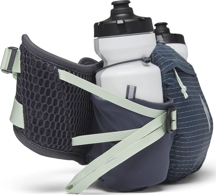 Black Diamond Pursuit 6 Waist Pack Carbon-Foam Green Black Diamond