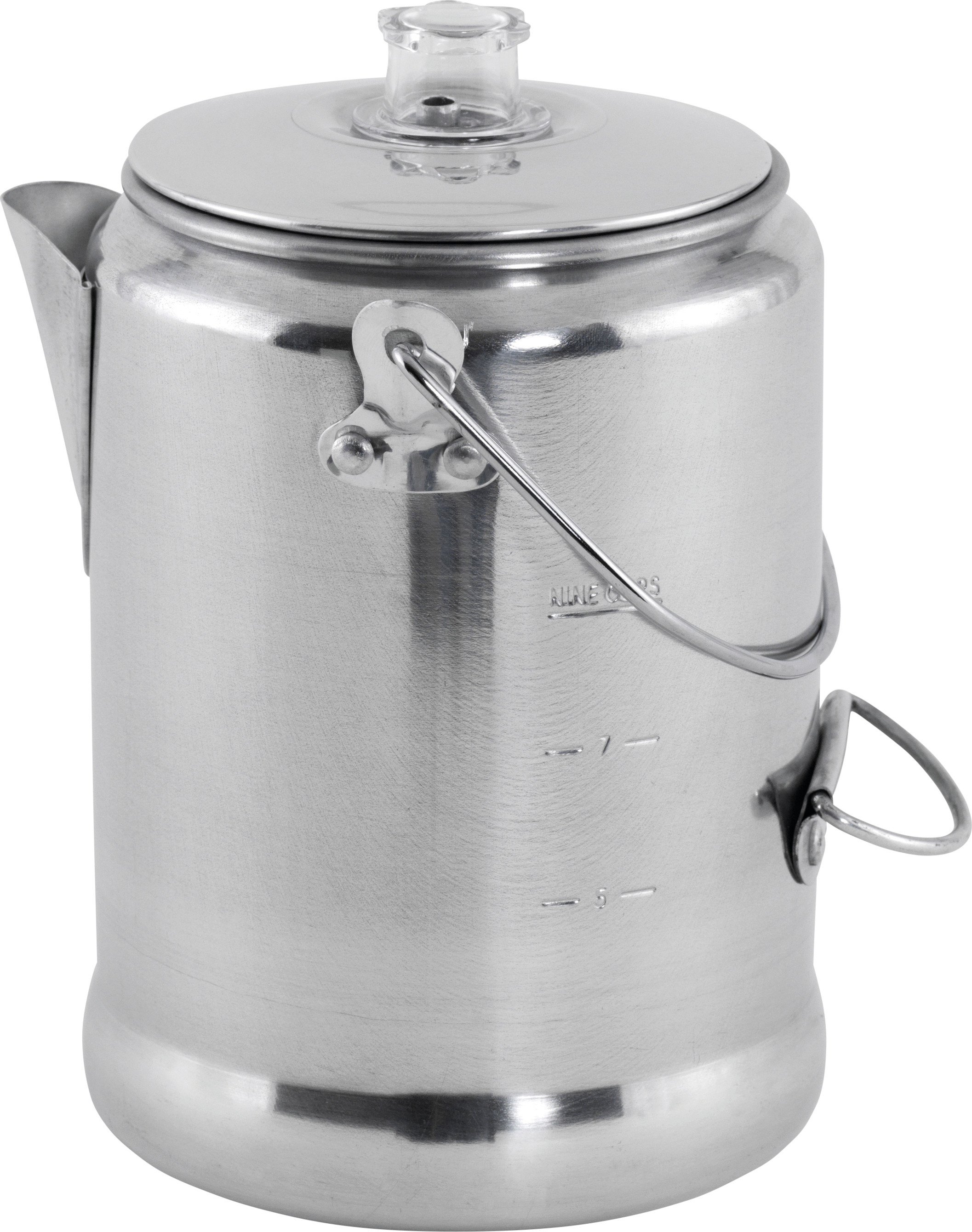 Easy Camp Adventure Coffee Pot Silver