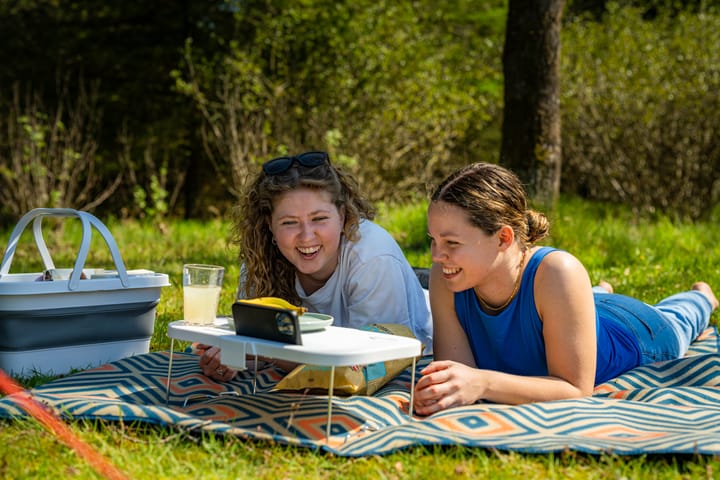 Easy Camp Cerf Picnic Basket & Table White Easy Camp