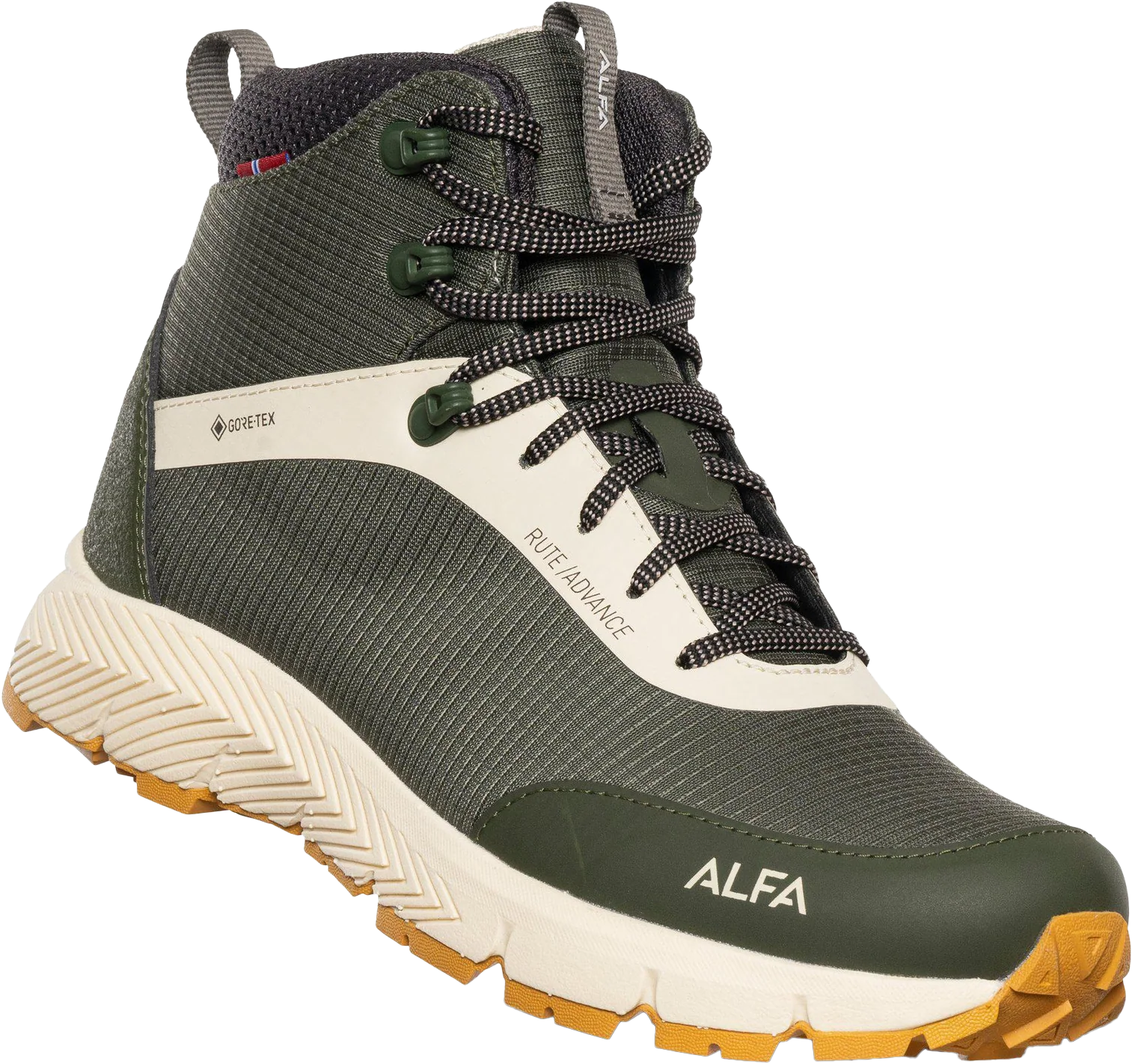 Alfa Women’s Rute Advance GORE-TEX Green