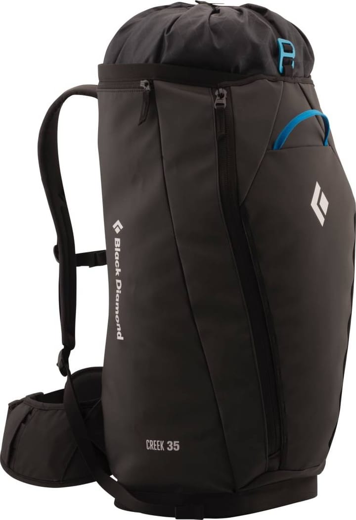 Black Diamond Creek 35 Backpack Black Black Diamond