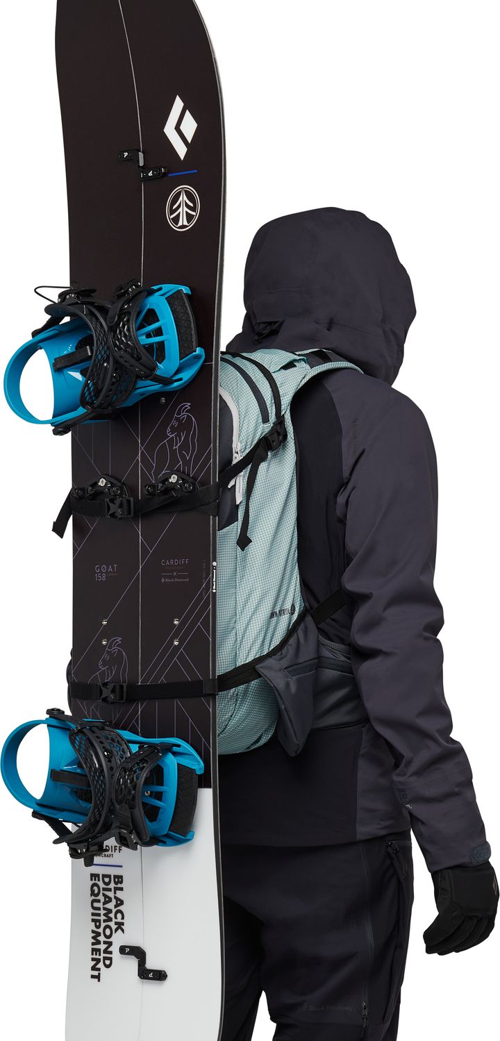 Black Diamond Dawn Patrol 32 Backpack Black Black Diamond