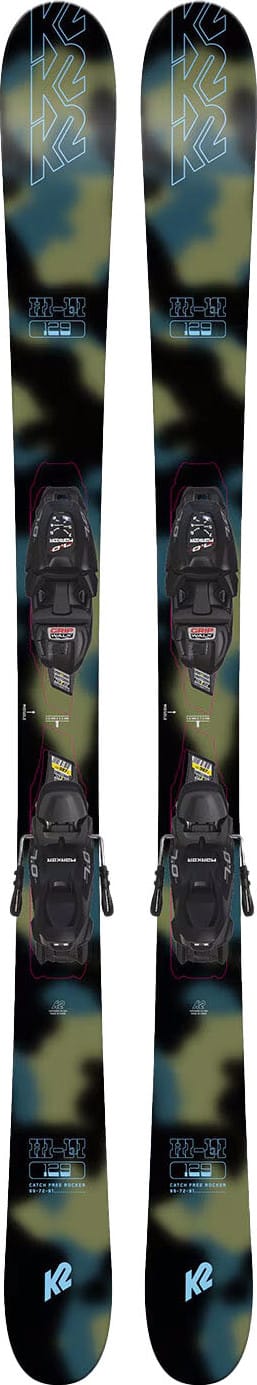 K2 Sports Kid's Hi-Fi - Fdt 7.0 Set - L Plate No Colour K2 Sports