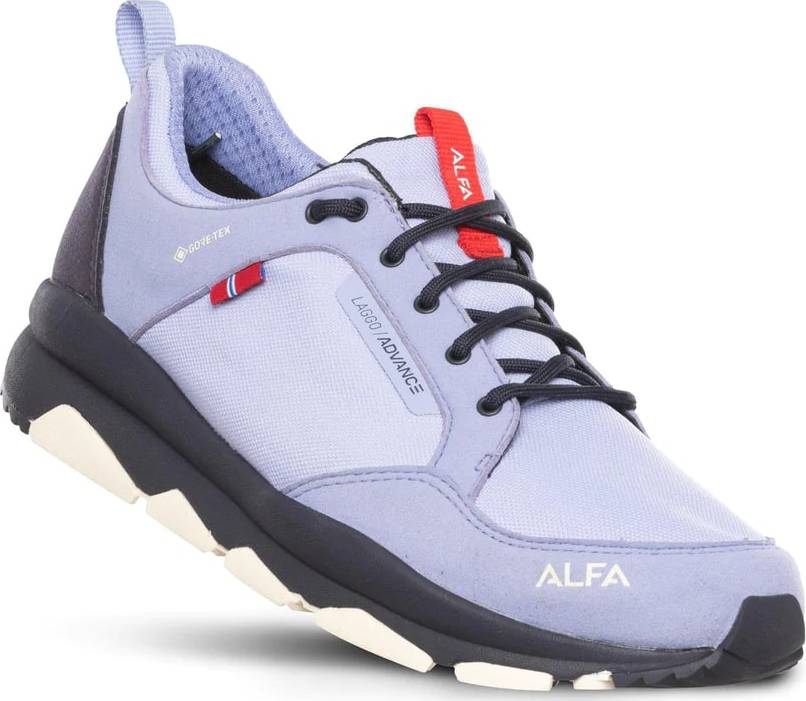 Alfa Women’s Laggo Advance Gore-Tex Lavendel