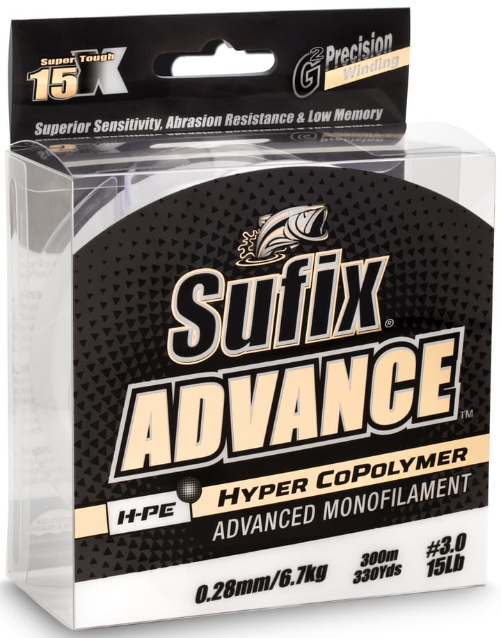 Sufix Advance Clear 0,40mm Sufix