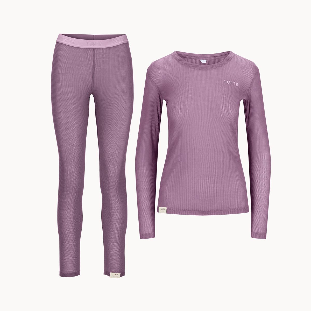 Tufte Wear W Active Thermal Set Very Grape