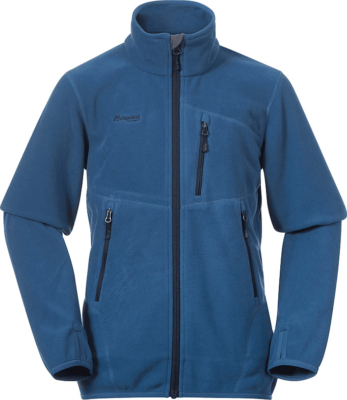 Bergans Juniors’ Runde Jacket North Sea Blue