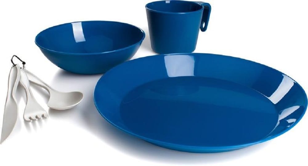 GSI Outdoors Cascadian 1 Pers Tableset Sky Blue