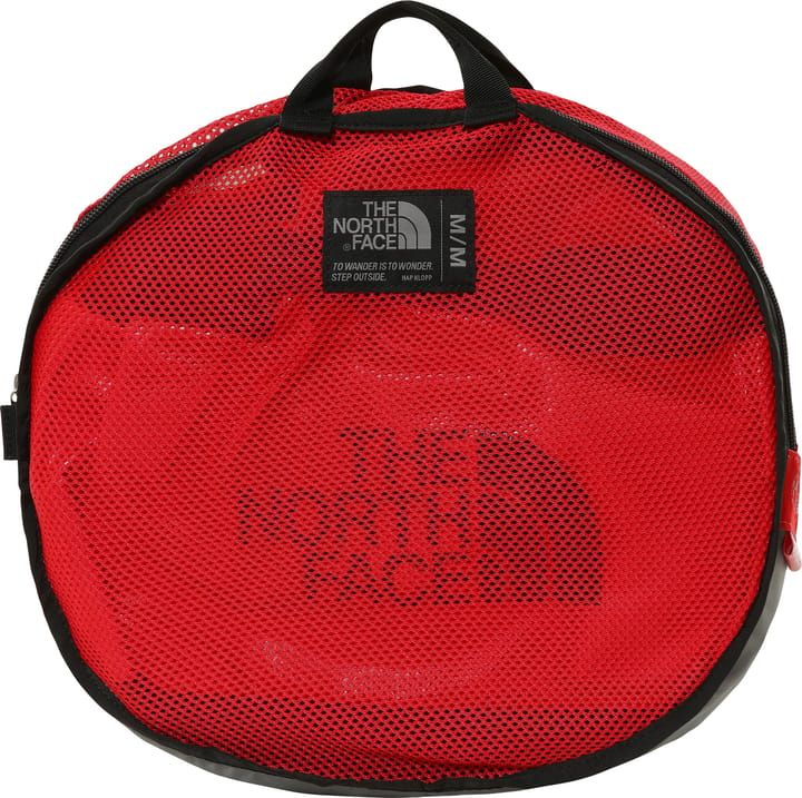 The North Face Base Camp Duffel - M TNF Red/TNF Black The North Face