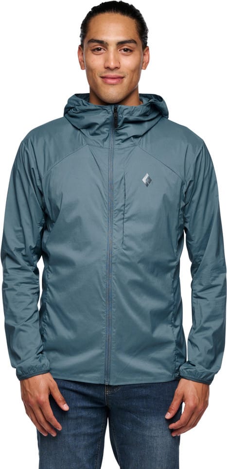 Black Diamond Men's Alpine Start Hoody Creek Blue Black Diamond