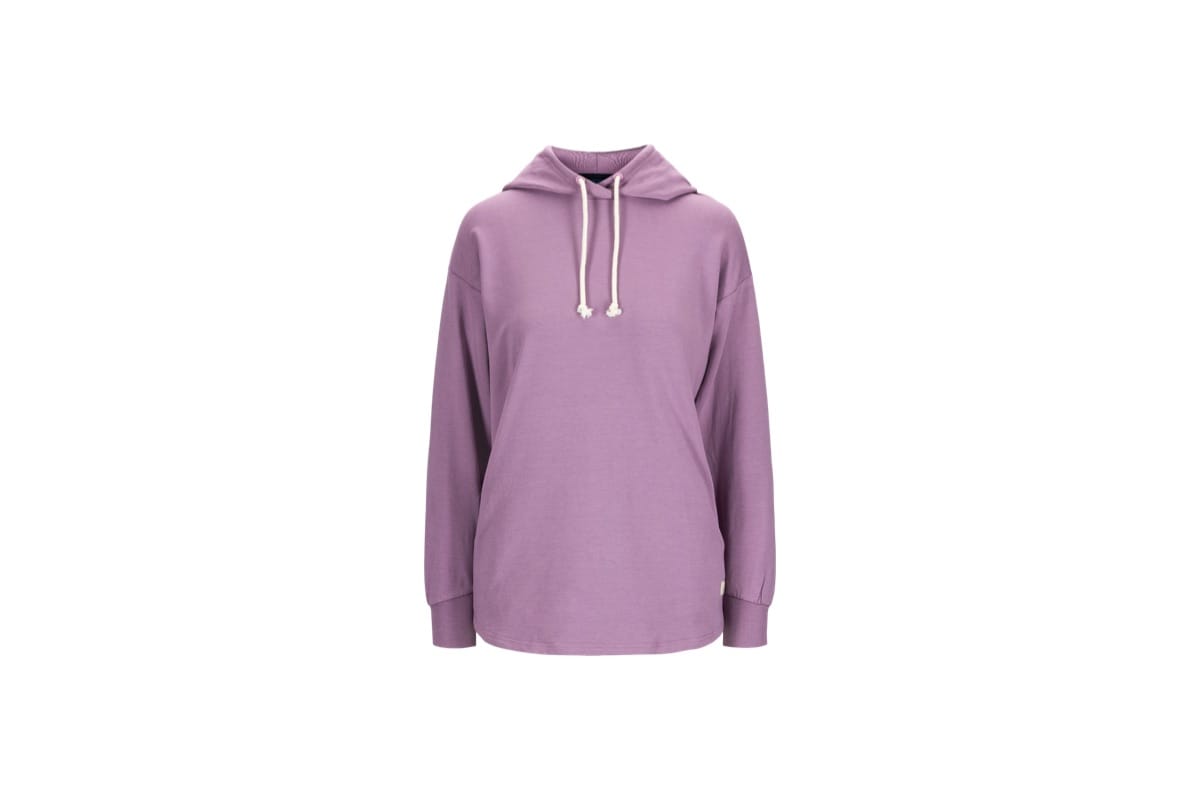 Tufte Wear W Puffin Hoodie Sweater Very Grape