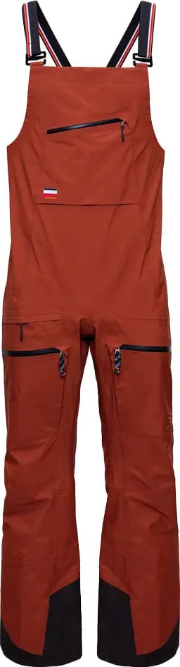 Elevenate Women's Pure Bib Pants Copper Elevenate