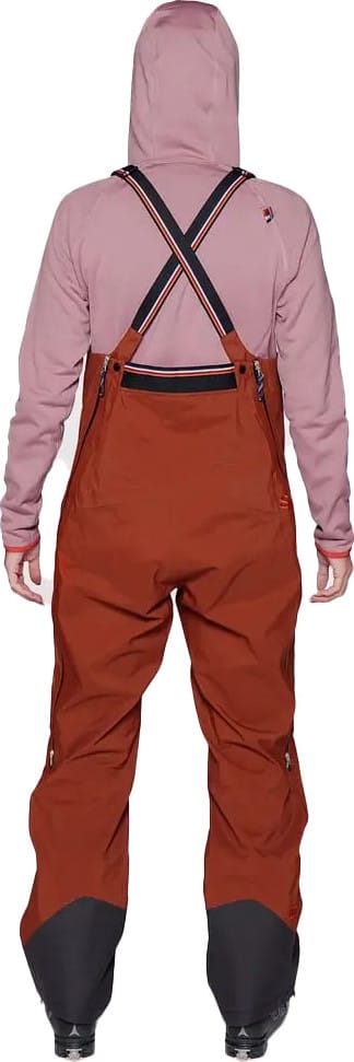 Elevenate Women's Pure Bib Pants Copper Elevenate