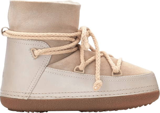 Inuikii Women's Classic Boot Beige Inuikii