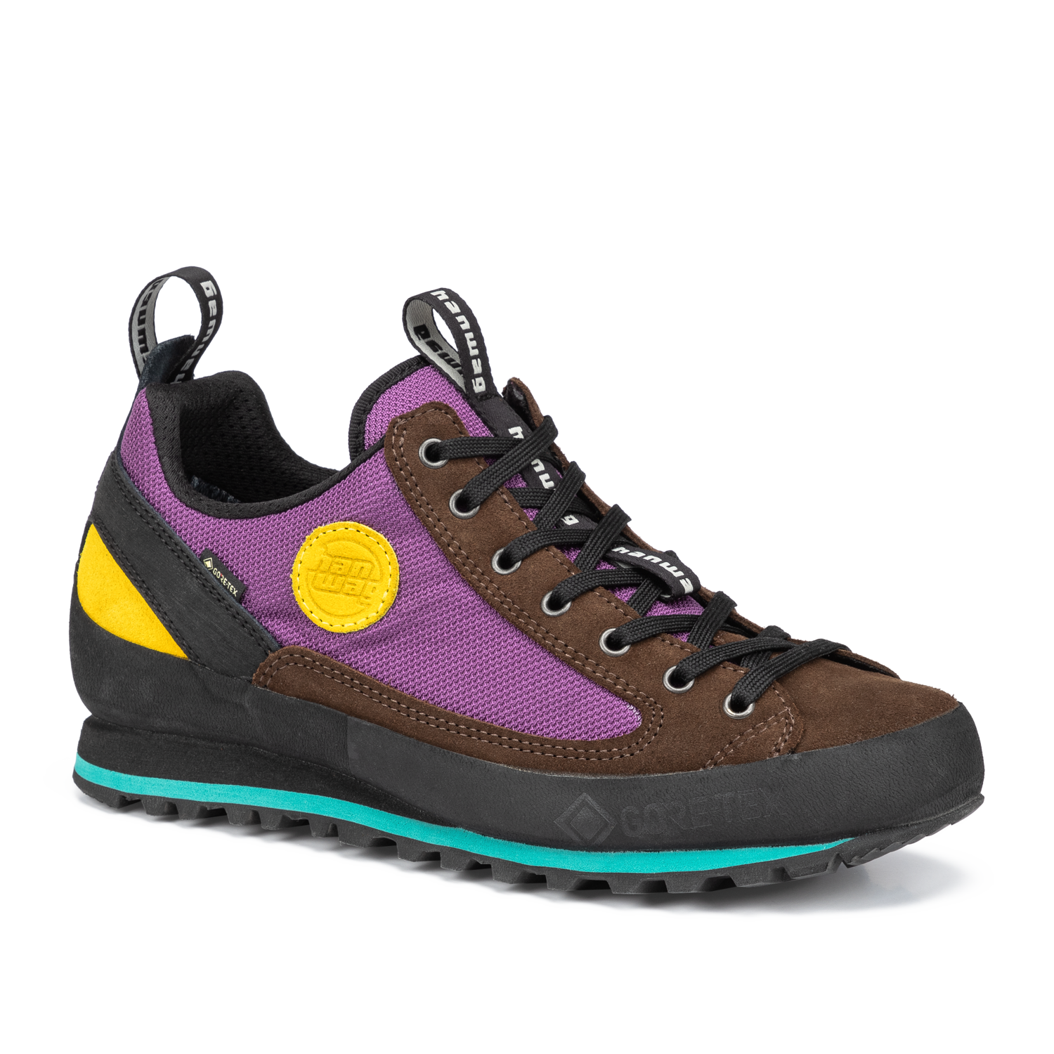 Hanwag Men’s Rotpunkt Low Gore-Tex Brown/violet