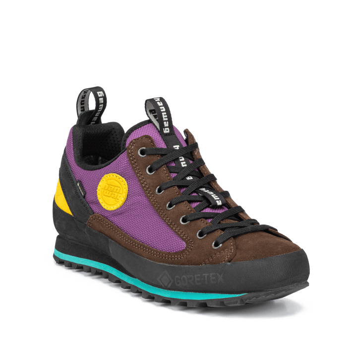 Hanwag Men's Rotpunkt Low Gore-Tex Brown/violet Hanwag