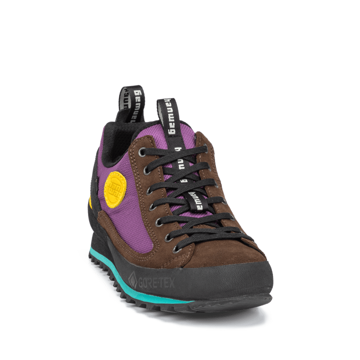 Hanwag Men's Rotpunkt Low Gore-Tex Brown/violet Hanwag