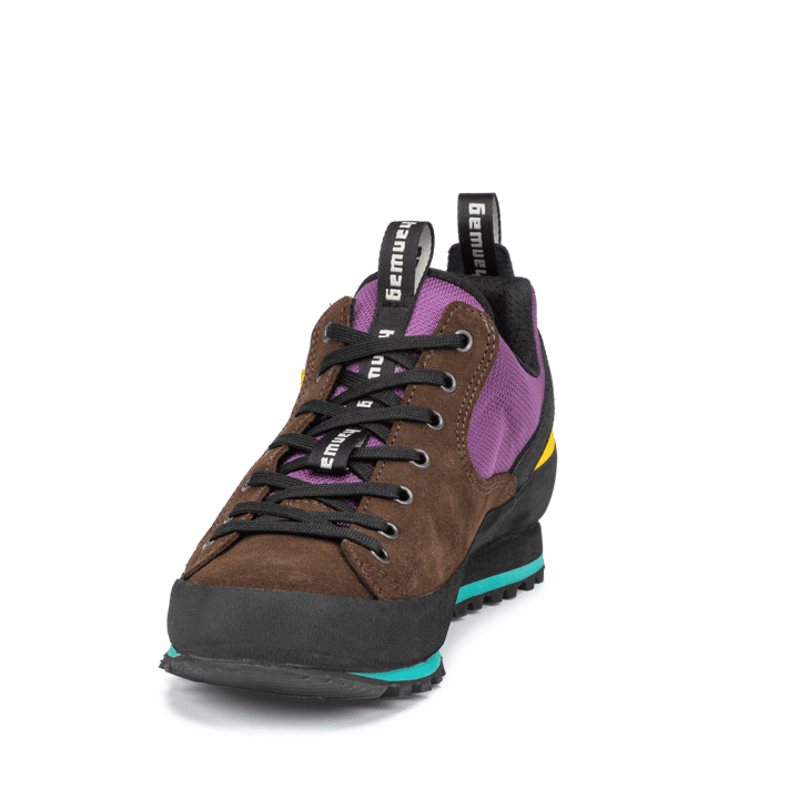 Hanwag Men's Rotpunkt Low Gore-Tex Brown/violet Hanwag