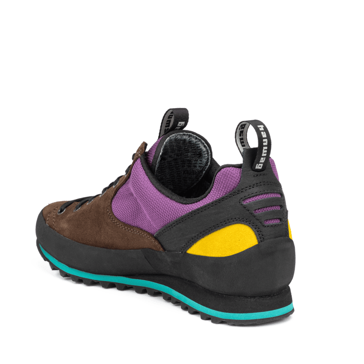 Hanwag Men's Rotpunkt Low Gore-Tex Brown/violet Hanwag