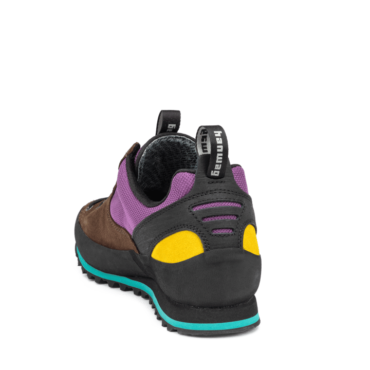 Hanwag Men's Rotpunkt Low Gore-Tex Brown/violet Hanwag