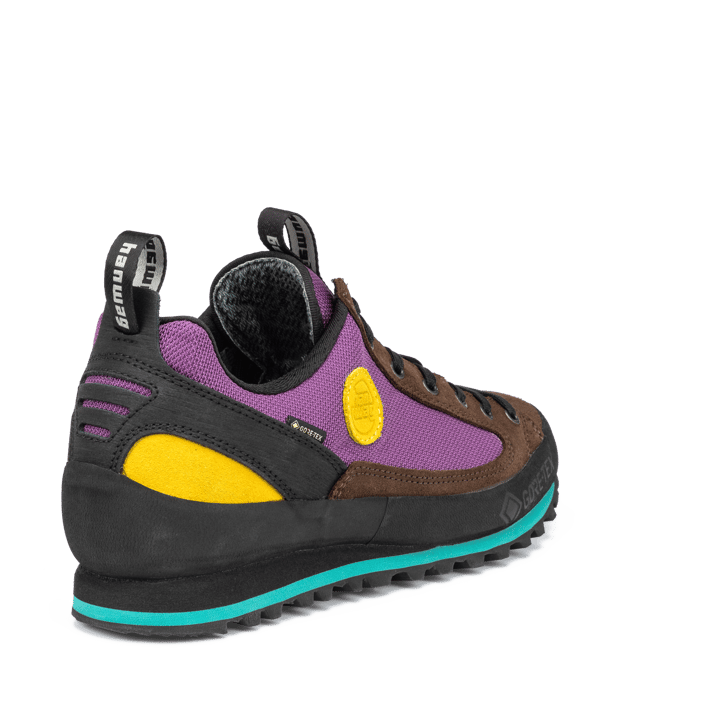 Hanwag Men's Rotpunkt Low Gore-Tex Brown/violet Hanwag