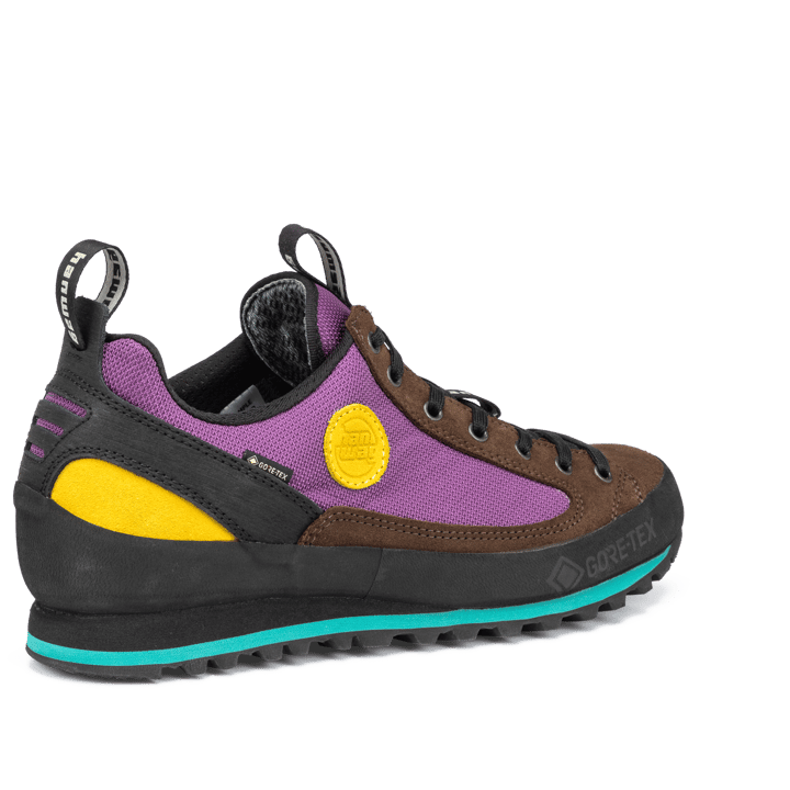 Hanwag Men's Rotpunkt Low Gore-Tex Brown/violet Hanwag