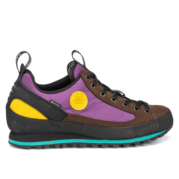 Hanwag Men's Rotpunkt Low Gore-Tex Brown/violet Hanwag