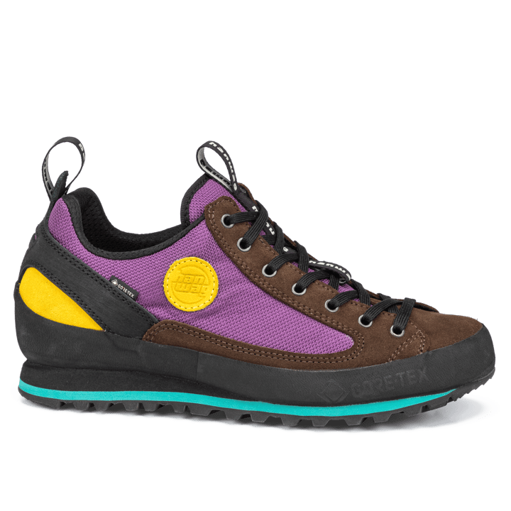 Hanwag Men's Rotpunkt Low Gore-Tex Brown/violet Hanwag