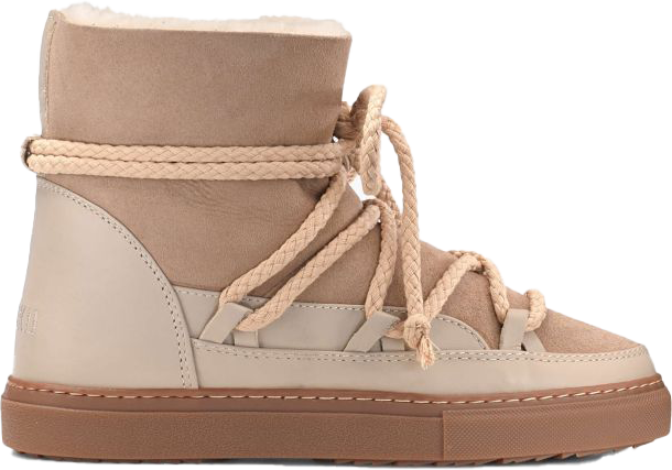 Inuikii Women’s Classic Sneaker Beige