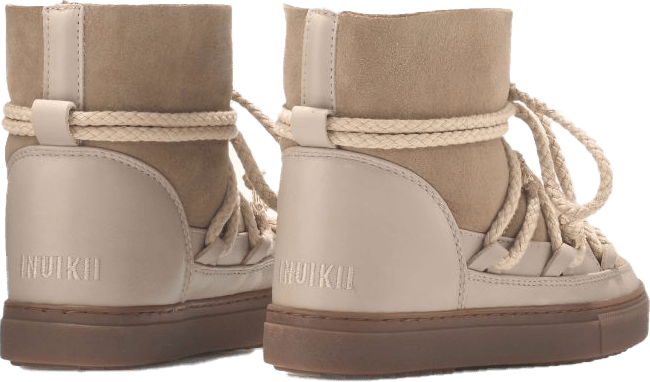 Inuikii Women's Classic Sneaker Beige Inuikii