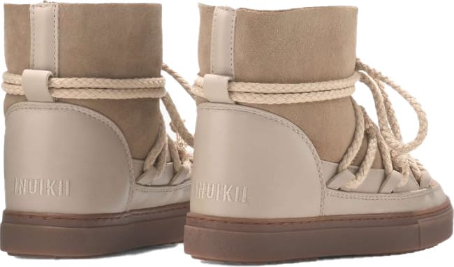 Inuikii Women's Classic Sneaker Beige Inuikii