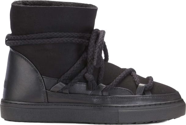 Inuikii Women's Classic Sneaker Black Inuikii