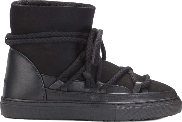 Inuikii Women's Classic Sneaker Black Inuikii