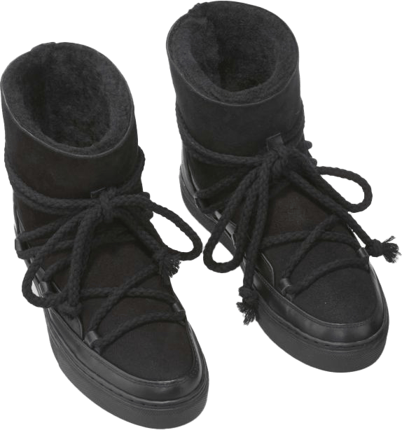 Inuikii Women's Classic Sneaker Black Inuikii