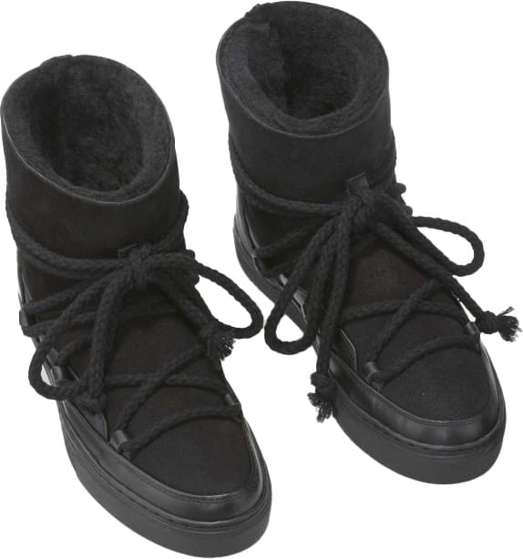 Inuikii Women's Classic Sneaker Black Inuikii