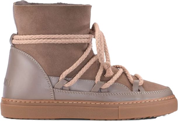 Inuikii Women's Classic Sneaker Taupe Inuikii