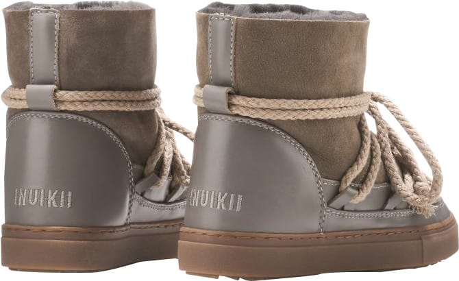 Inuikii Women's Classic Sneaker Taupe Inuikii