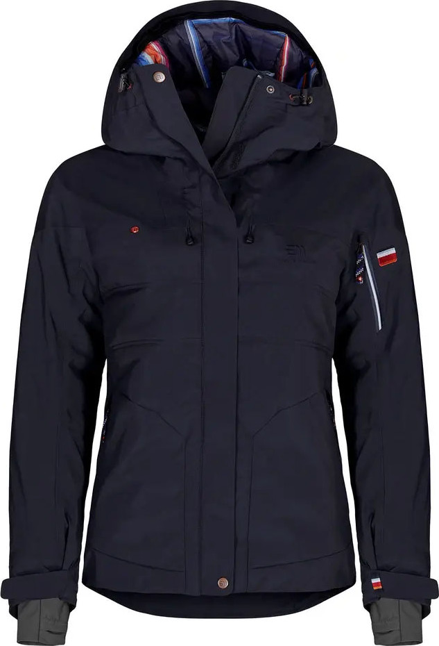 Elevenate Women’s Softshell Moritz Jacket Dark Ink