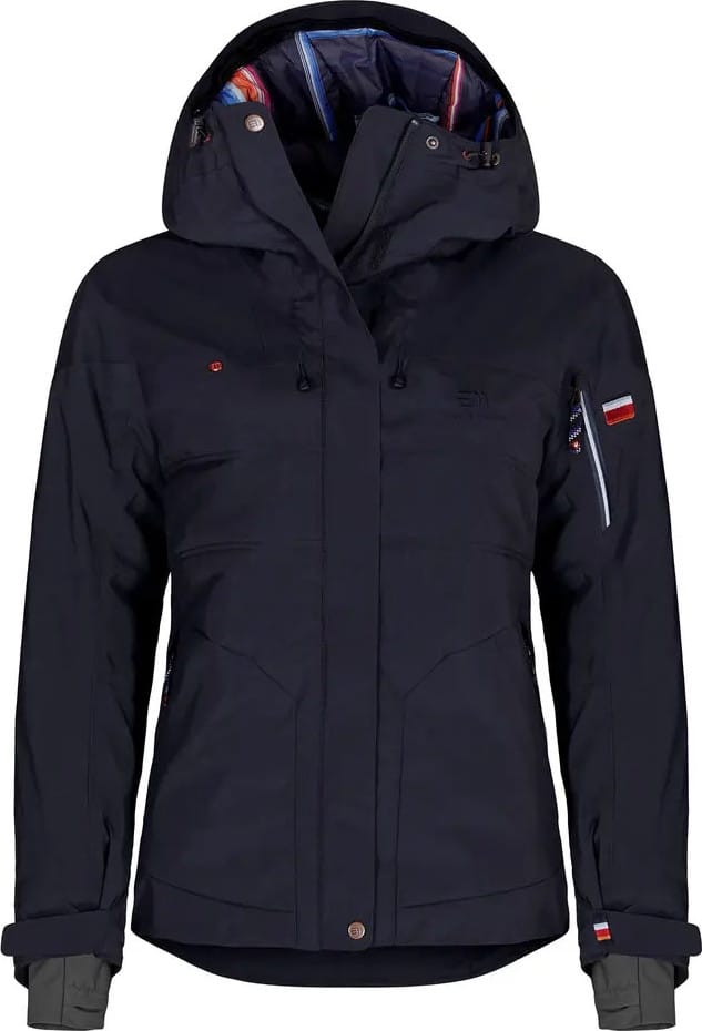 Elevenate Women's Softshell Moritz Jacket Dark Ink