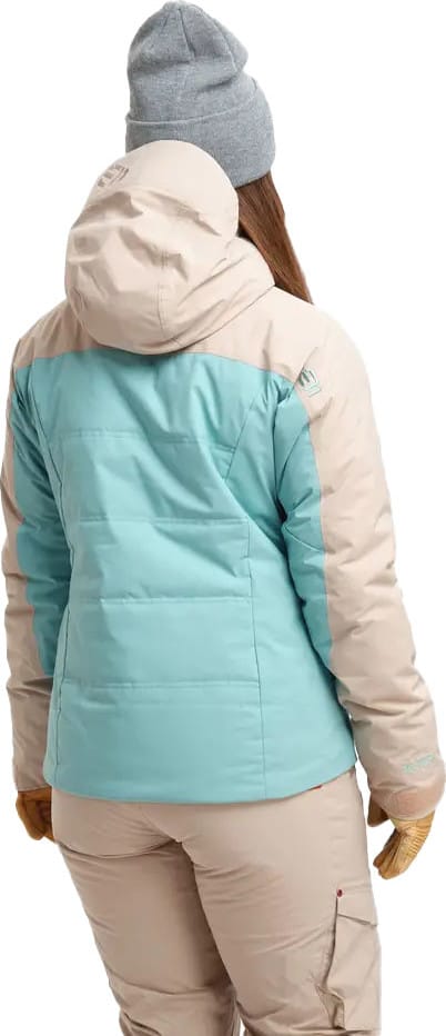 Elevenate Women's Softshell Moritz Jacket Miami Blue Elevenate