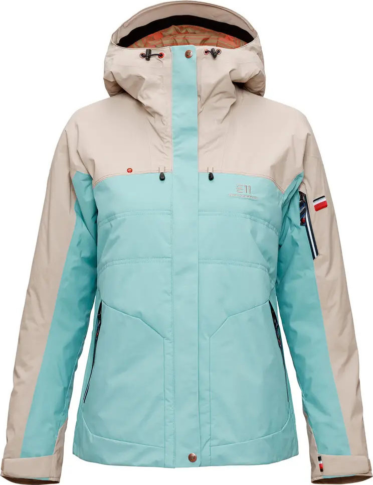 Elevenate Women's Softshell Moritz Jacket Miami Blue, M