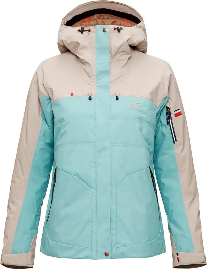 Elevenate Women's Softshell Moritz Jacket Miami Blue Elevenate