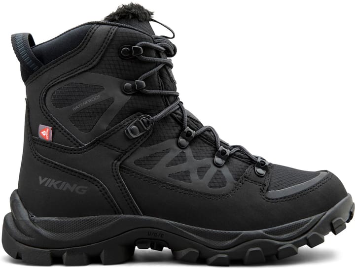 Viking Footwear Men's Constrictor High Waterproof Black Viking Footwear