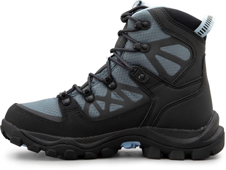 Viking Footwear Women's Constrictor High Waterproof Black/Grey Viking Footwear