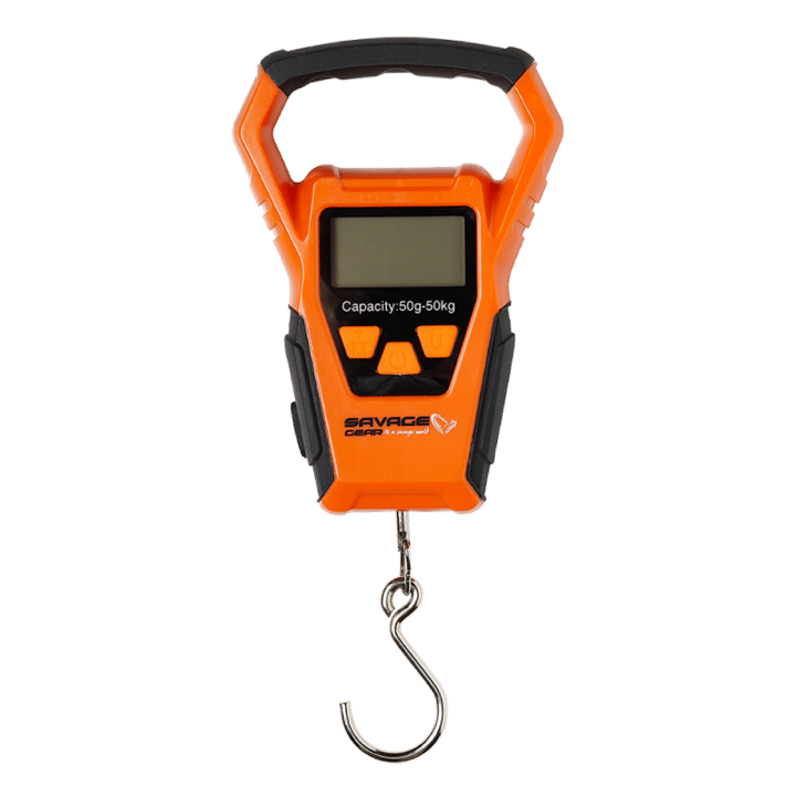 Savage Gear Savage Gear Digi Scale Sw 110lb 50kg Nøyaktig Quartz Digital Vekt Savage Gear