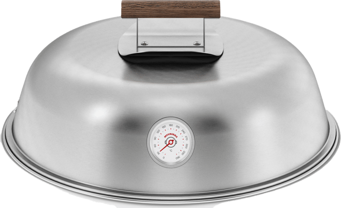 Muurikka Lid With Termometer Stainless Steel 58"  Stainless Steel Muurikka