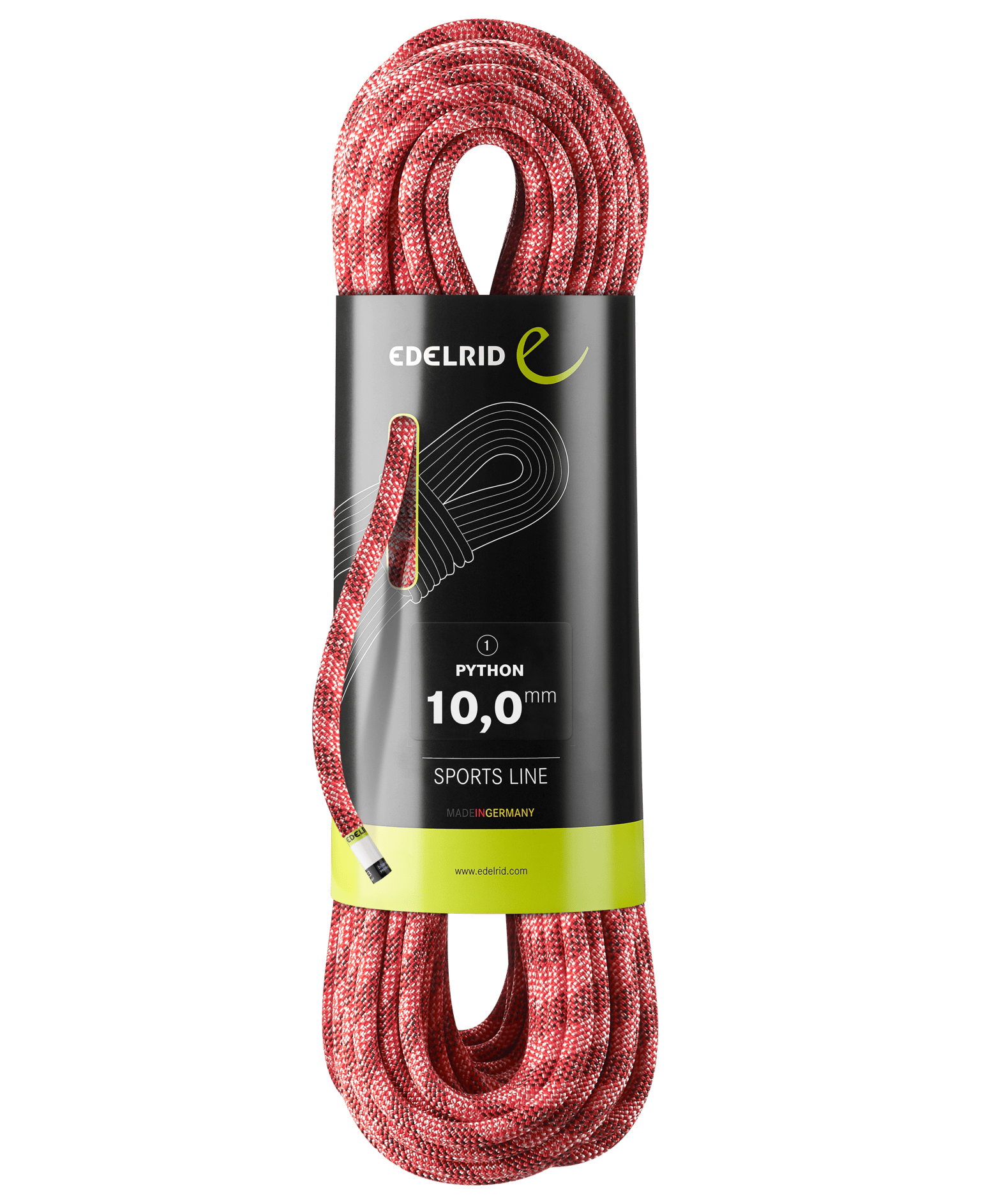 Edelrid Python 10,0mm Red