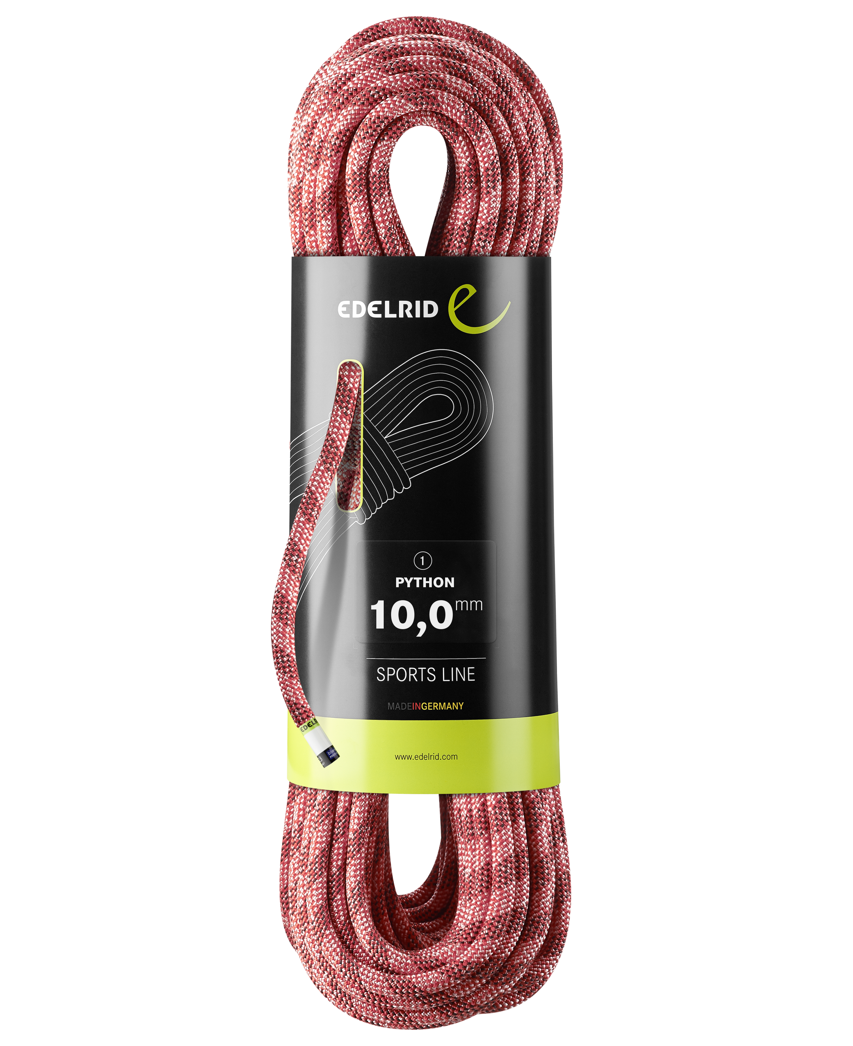 Edelrid Python 10,0mm Red