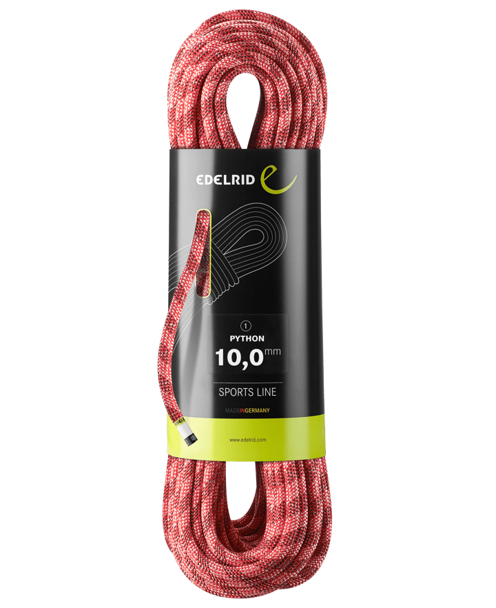 Edelrid Python 10,0mm Red Edelrid